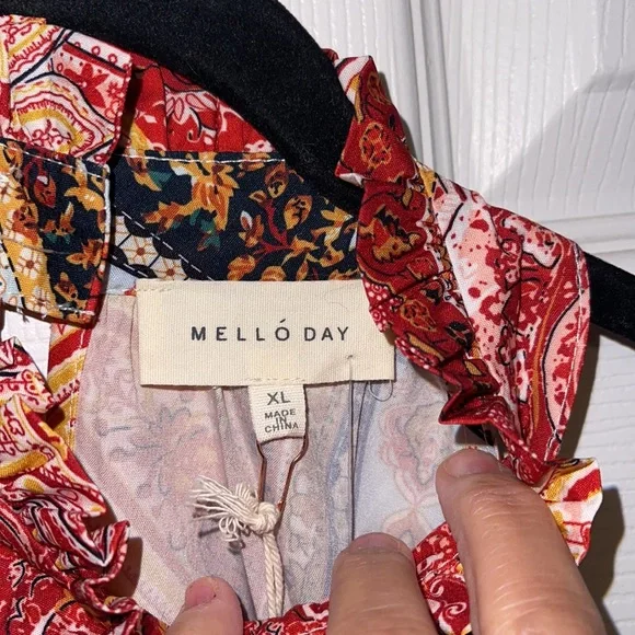 MelloDay maxi dress - Picture 3 of 14